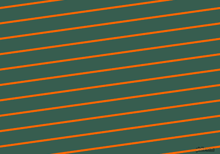 8 degree angle lines stripes, 4 pixel line width, 26 pixel line spacing, Safety Orange and Spectra stripes and lines seamless tileable