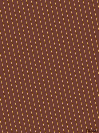 102 degree angle lines stripes, 1 pixel line width, 14 pixel line spacing, Saffron and Metallic Copper stripes and lines seamless tileable