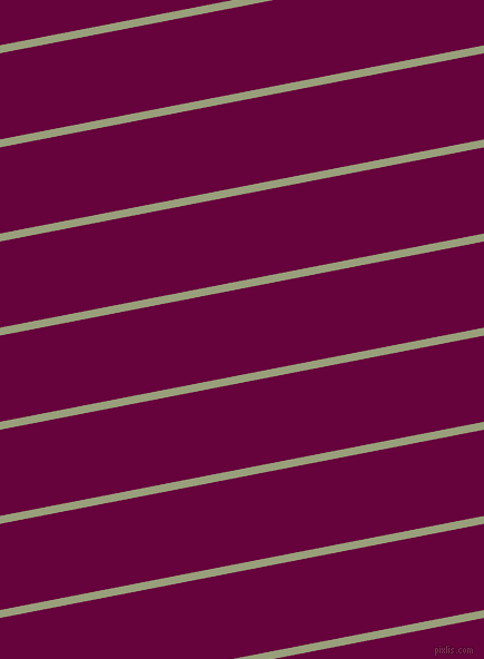 11 degree angle lines stripes, 7 pixel line width, 76 pixel line spacing, Sage and Tyrian Purple stripes and lines seamless tileable