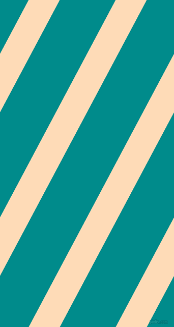 62 degree angle lines stripes, 54 pixel line width, 97 pixel line spacing, Sandy Beach and Dark Cyan stripes and lines seamless tileable