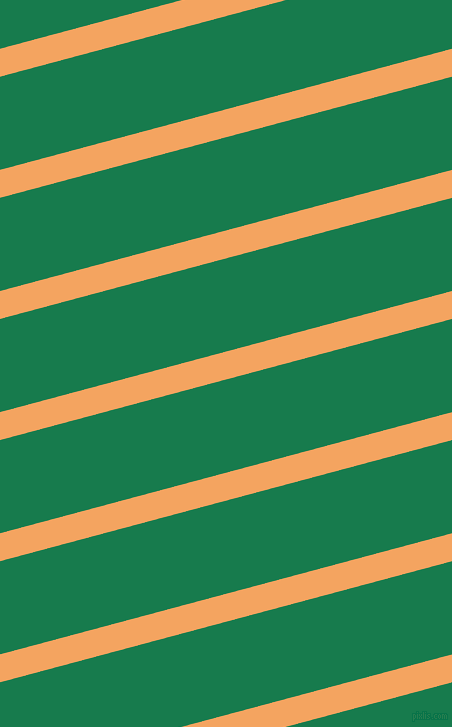 15 degree angle lines stripes, 27 pixel line width, 90 pixel line spacing, Sandy Brown and Salem stripes and lines seamless tileable