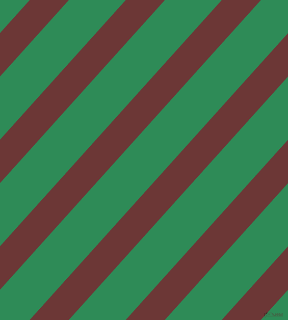 48 degree angle lines stripes, 57 pixel line width, 83 pixel line spacingSanguine Brown and Sea Green stripes and lines seamless tileable