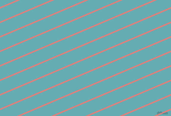 23 degree angle lines stripes, 5 pixel line width, 40 pixel line spacing, Sea Pink and Fountain Blue stripes and lines seamless tileable