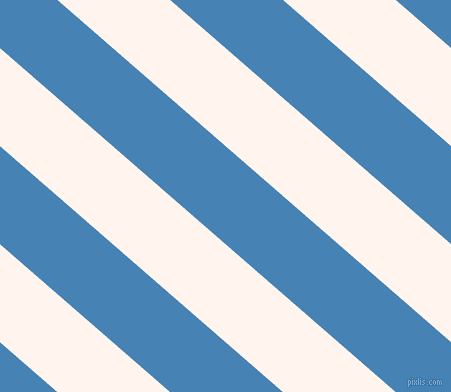 139 degree angle lines stripes, 74 pixel line width, 74 pixel line spacing, Seashell and Steel Blue stripes and lines seamless tileable
