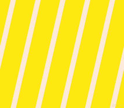 77 degree angle lines stripes, 18 pixel line width, 65 pixel line spacing, Serenade and Lemon stripes and lines seamless tileable