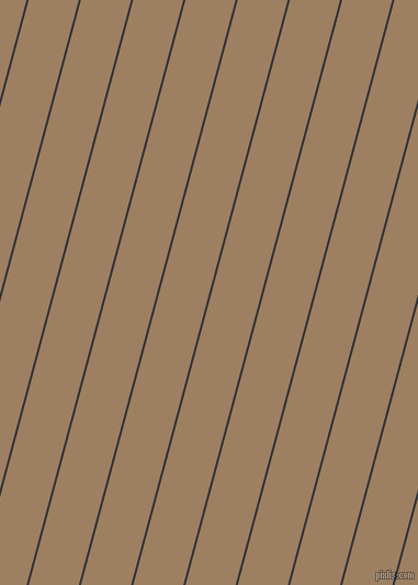 75 degree angle lines stripes, 2 pixel line width, 44 pixel line spacing, Shark and Sorrell Brown stripes and lines seamless tileable