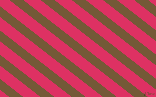 142 degree angle lines stripes, 29 pixel line width, 36 pixel line spacing, Shingle Fawn and Cerise stripes and lines seamless tileable