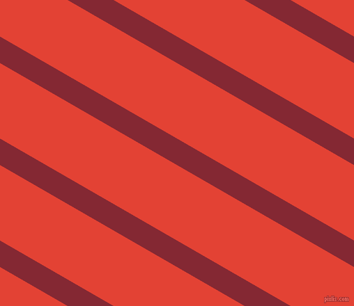 150 degree angle lines stripes, 33 pixel line width, 94 pixel line spacing, Shiraz and Cinnabar stripes and lines seamless tileable