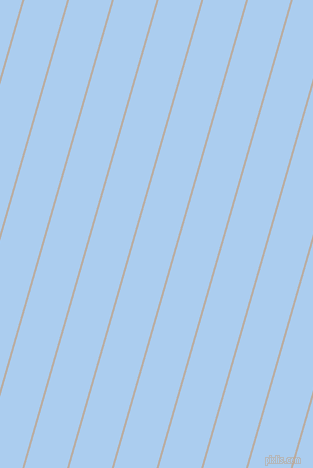 74 degree angle lines stripes, 2 pixel line width, 41 pixel line spacing, Silk and Pale Cornflower Blue stripes and lines seamless tileable