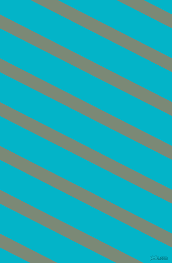 153 degree angle lines stripes, 25 pixel line width, 54 pixel line spacing, Spanish Green and Iris Blue stripes and lines seamless tileable