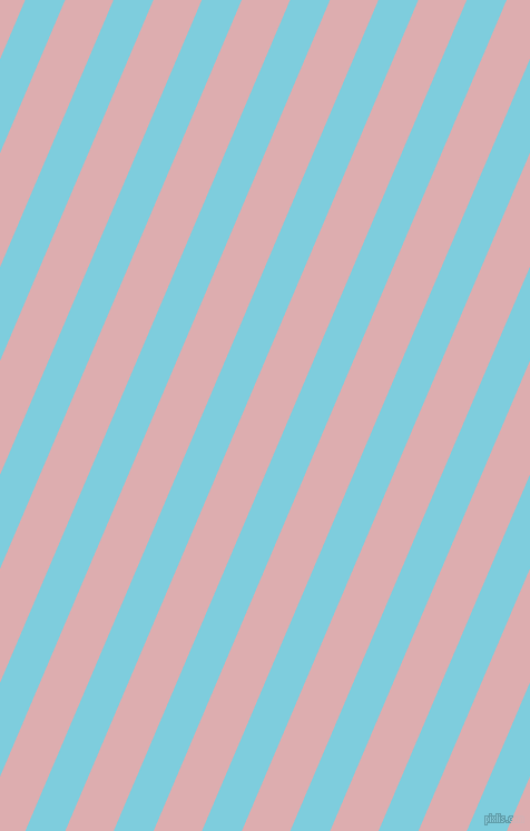 67 degree angle lines stripes, 33 pixel line width, 40 pixel line spacing, Spray and Pale Chestnut stripes and lines seamless tileable