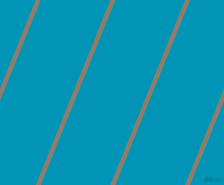 68 degree angle lines stripes, 9 pixel line width, 127 pixel line spacing, Squirrel and Bondi Blue stripes and lines seamless tileable