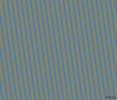 98 degree angle lines stripes, 6 pixel line width, 10 pixel line spacing, Steel Blue and Granite Green stripes and lines seamless tileable
