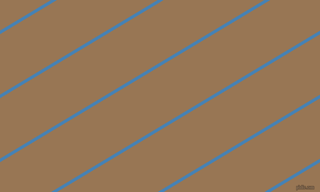 31 degree angle lines stripes, 6 pixel line width, 102 pixel line spacing, Steel Blue and Pale Brown stripes and lines seamless tileable