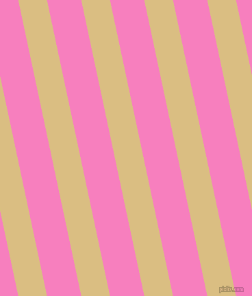 102 degree angle lines stripes, 41 pixel line width, 49 pixel line spacing, Straw and Persian Pink stripes and lines seamless tileable