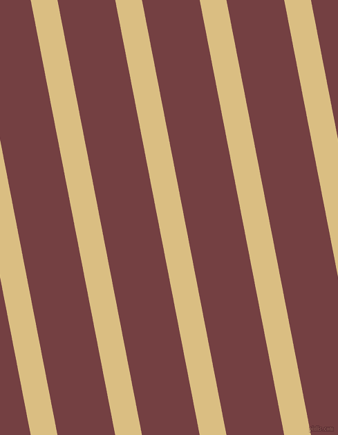 101 degree angle lines stripes, 38 pixel line width, 82 pixel line spacing, Straw and Tosca stripes and lines seamless tileable
