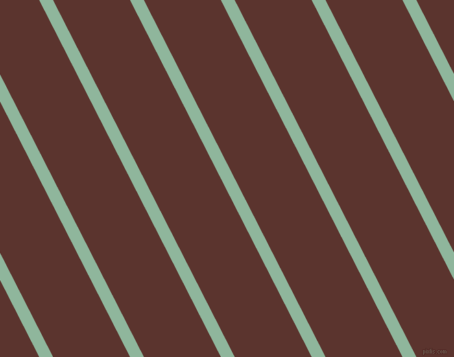 117 degree angle lines stripes, 18 pixel line width, 100 pixel line spacing, Summer Green and Redwood stripes and lines seamless tileable