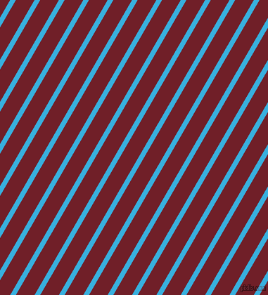 60 degree angle lines stripes, 7 pixel line width, 23 pixel line spacing, Summer Sky and Red Berry stripes and lines seamless tileable