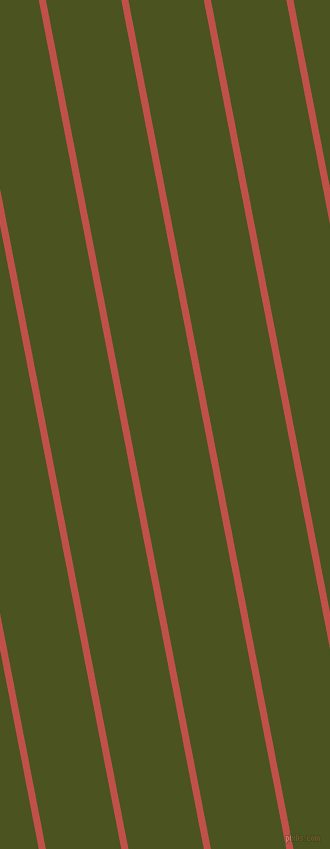 101 degree angle lines stripes, 7 pixel line width, 74 pixel line spacing, Sunset and Army green stripes and lines seamless tileable