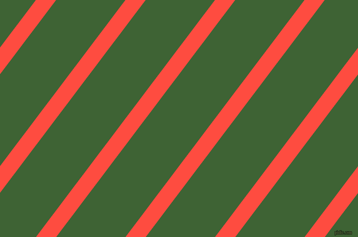 53 degree angle lines stripes, 33 pixel line width, 113 pixel line spacing, Sunset Orange and Green House stripes and lines seamless tileable