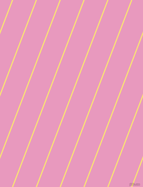 69 degree angle lines stripes, 4 pixel line width, 71 pixel line spacing, Sweet Corn and Shocking stripes and lines seamless tileable