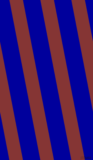 101 degree angle lines stripes, 46 pixel line width, 59 pixel line spacing, Tall Poppy and New Midnight Blue stripes and lines seamless tileable