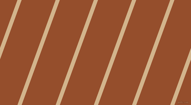 70 degree angle lines stripes, 13 pixel line width, 105 pixel line spacing, Tan and Alert Tan stripes and lines seamless tileable