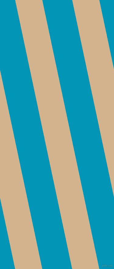102 degree angle lines stripes, 87 pixel line width, 96 pixel line spacing, Tan and Bondi Blue stripes and lines seamless tileable