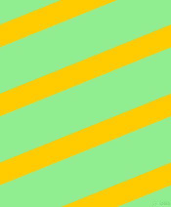 22 degree angle lines stripes, 43 pixel line width, 88 pixel line spacing, Tangerine Yellow and Light Green stripes and lines seamless tileable