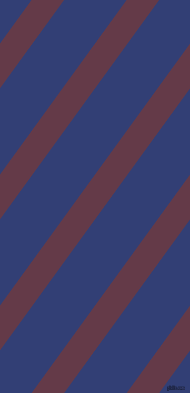 54 degree angle lines stripes, 53 pixel line width, 102 pixel line spacing, Tawny Port and Resolution Blue stripes and lines seamless tileable