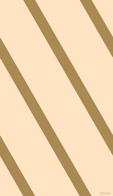 120 degree angle lines stripes, 34 pixel line width, 127 pixel line spacing, Teak and Bisque stripes and lines seamless tileable