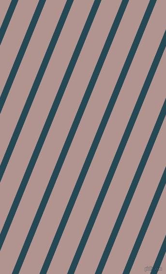 68 degree angle lines stripes, 13 pixel line width, 40 pixel line spacing, Teal Blue and Thatch stripes and lines seamless tileable