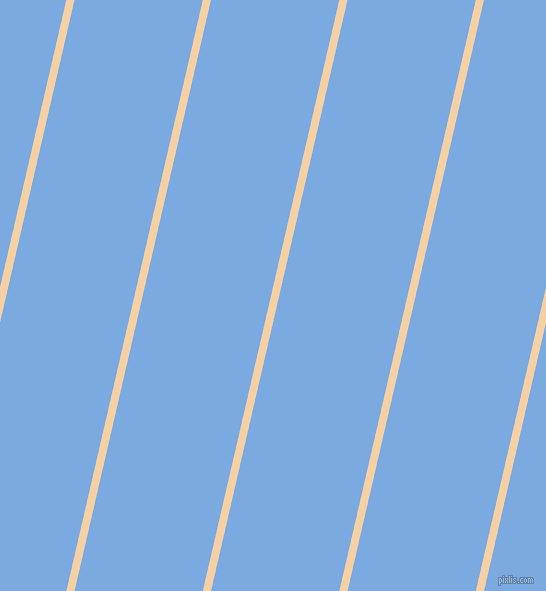 77 degree angle lines stripes, 8 pixel line width, 125 pixel line spacing, Tequila and Jordy Blue stripes and lines seamless tileable