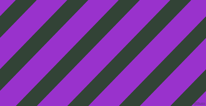 46 degree angle lines stripes, 51 pixel line width, 74 pixel line spacing, Timber Green and Dark Orchid stripes and lines seamless tileable