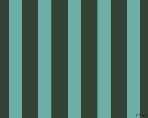 vertical lines stripes, 44 pixel line width, 55 pixel line spacing, Tradewind and Timber Green stripes and lines seamless tileable
