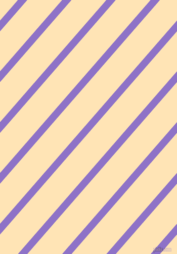 49 degree angle lines stripes, 14 pixel line width, 52 pixel line spacing, True V and Moccasin stripes and lines seamless tileable