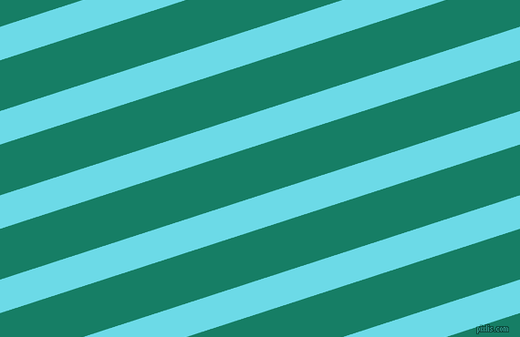 18 degree angle lines stripes, 35 pixel line width, 53 pixel line spacing, Turquoise Blue and Deep Sea stripes and lines seamless tileable