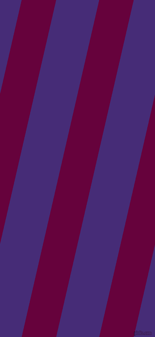 77 degree angle lines stripes, 69 pixel line width, 86 pixel line spacingTyrian Purple and Windsor stripes and lines seamless tileable