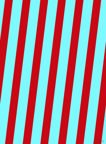 83 degree angle lines stripes, 30 pixel line width, 38 pixel line spacing, Venetian Red and Electric Blue stripes and lines seamless tileable