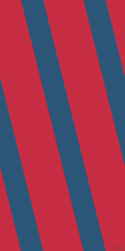 104 degree angle lines stripes, 69 pixel line width, 125 pixel line spacing, Venice Blue and Brick Red stripes and lines seamless tileable