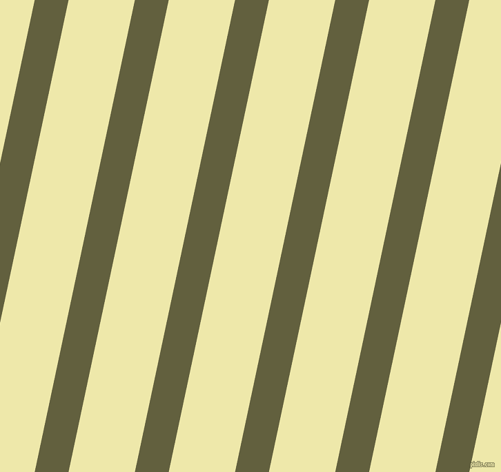78 degree angle lines stripes, 48 pixel line width, 94 pixel line spacing, Verdigris and Pale Goldenrod stripes and lines seamless tileable