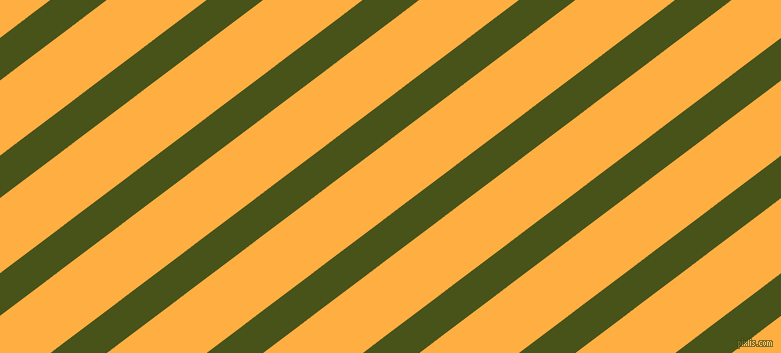 37 degree angle lines stripes, 34 pixel line width, 60 pixel line spacing, Verdun Green and Yellow Orange stripes and lines seamless tileable