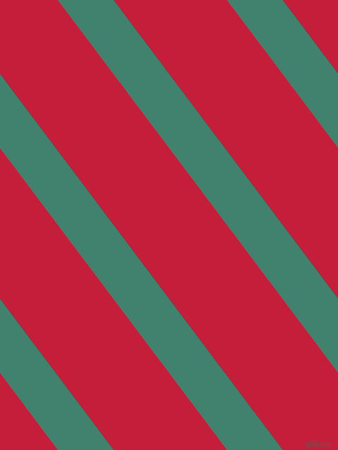 127 degree angle lines stripes, 63 pixel line width, 128 pixel line spacing, Viridian and Cardinal stripes and lines seamless tileable