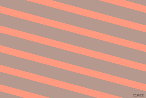 165 degree angle lines stripes, 22 pixel line width, 40 pixel line spacing, Vivid Tangerine and Del Rio stripes and lines seamless tileable