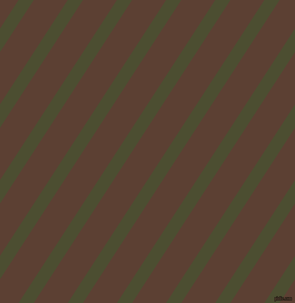 57 degree angle lines stripes, 26 pixel line width, 58 pixel line spacing, Waiouru and Very Dark Brown stripes and lines seamless tileable
