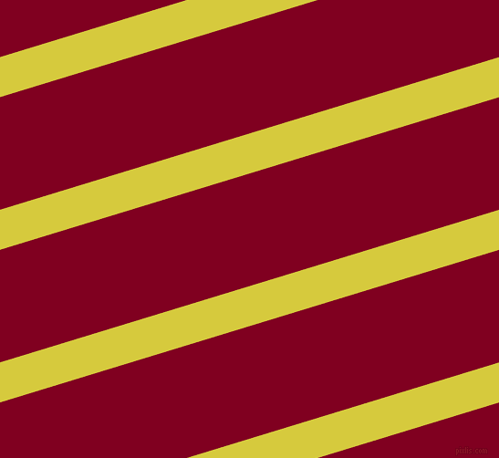 17 degree angle lines stripes, 42 pixel line width, 118 pixel line spacing, Wattle and Burgundy stripes and lines seamless tileable