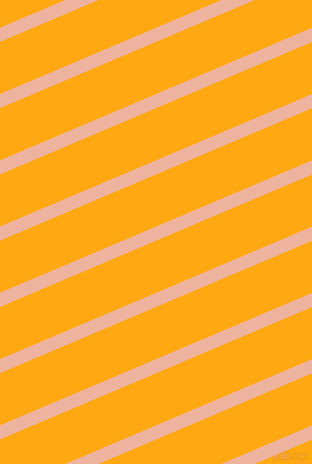 23 degree angle lines stripes, 13 pixel line width, 48 pixel line spacing, Wax Flower and Dark Tangerine stripes and lines seamless tileable