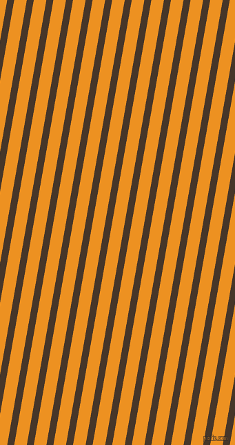 80 degree angle lines stripes, 10 pixel line width, 18 pixel line spacing, Woodburn and Carrot Orange stripes and lines seamless tileable