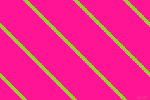 135 degree angle lines stripes, 12 pixel line width, 109 pixel line spacing, Yellow Green and Deep Pink stripes and lines seamless tileable