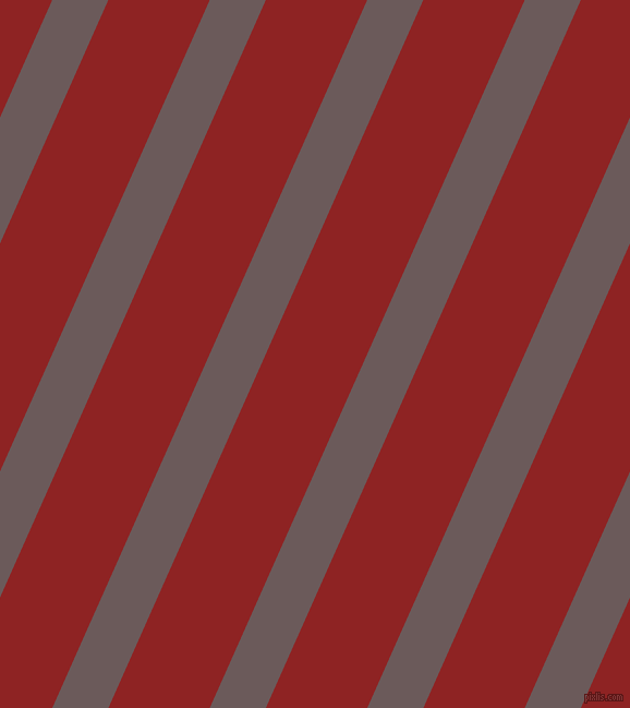 66 degree angle lines stripes, 47 pixel line width, 85 pixel line spacing, Zambezi and Mandarian Orange stripes and lines seamless tileable